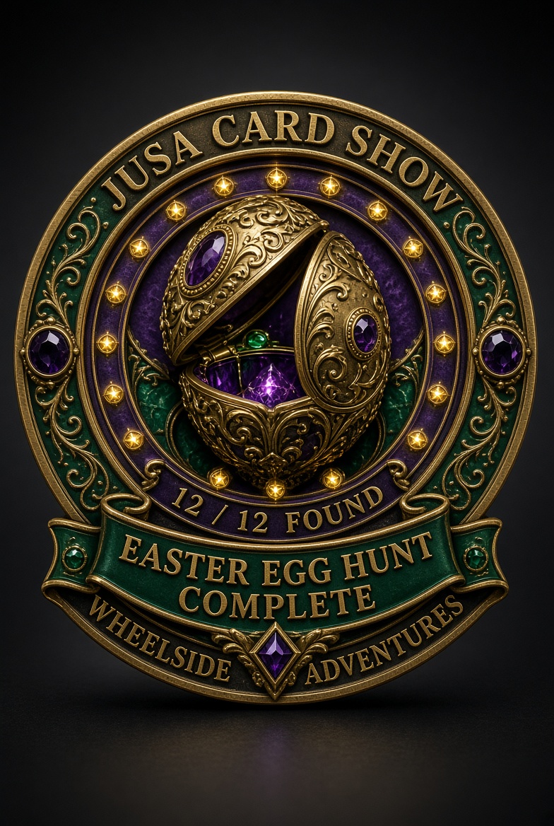 Easter Egg Hunt Complete