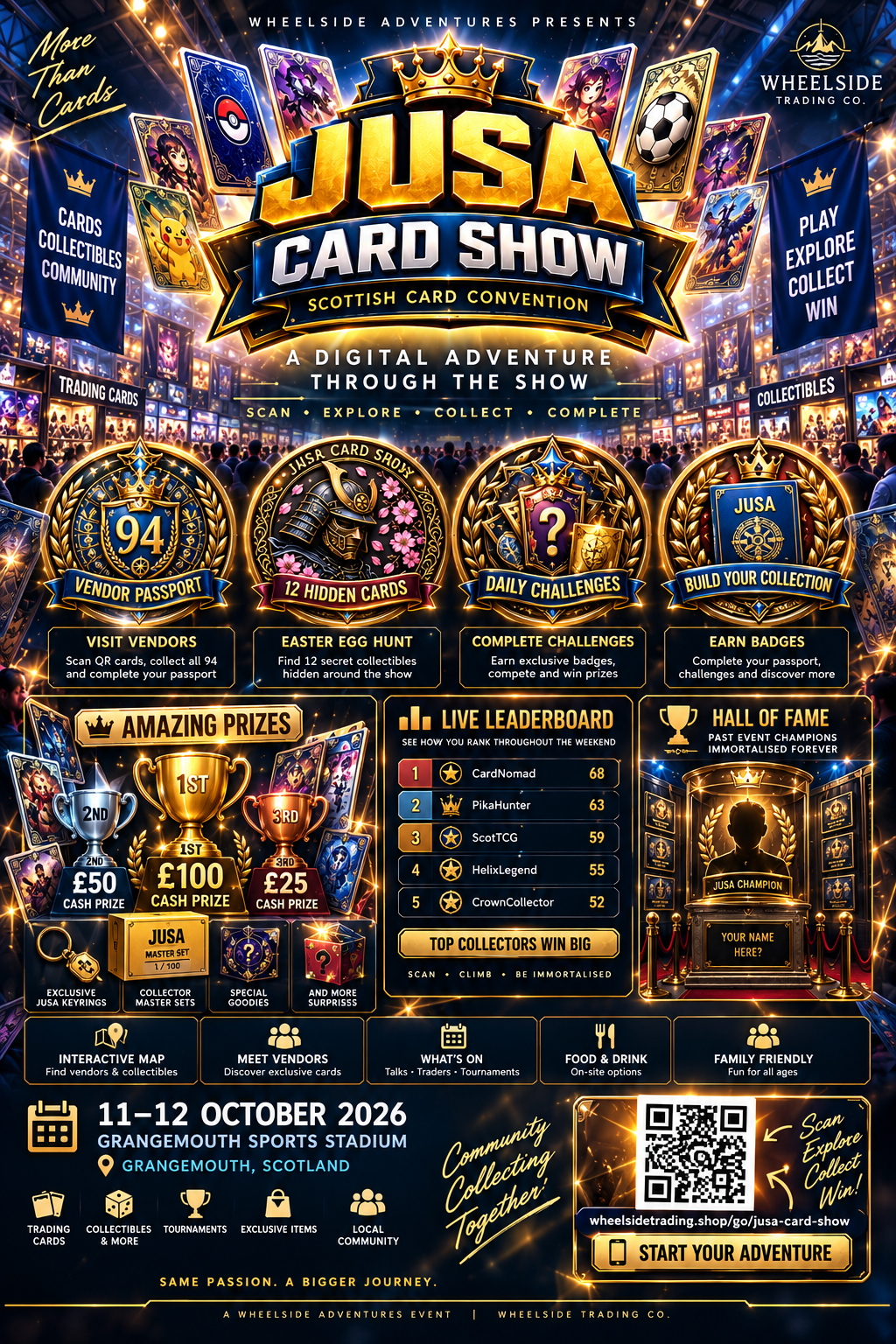 JUSA Card Show / Scottish Card Convention