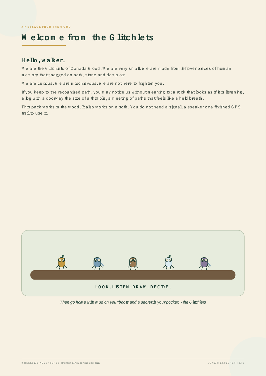 Welcome to Canada Wood page